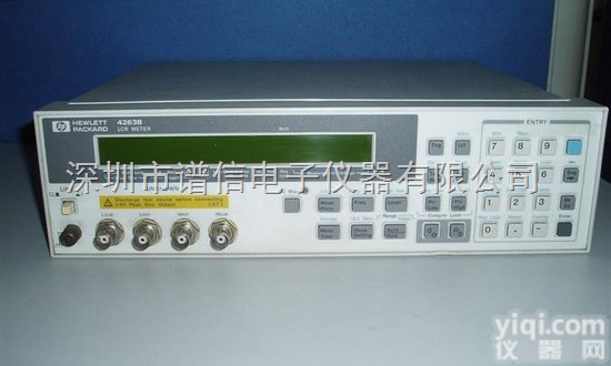 <em>HP4263B</em>  HP|惠普|-4263B高频LCR数字电桥