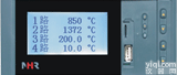 <em>NHR</em>-7100R  液晶汉显控制仪/无纸<em>记录仪</em><em>NHR</em>-<em>7104</em>R-B-X-A-4/1P/U