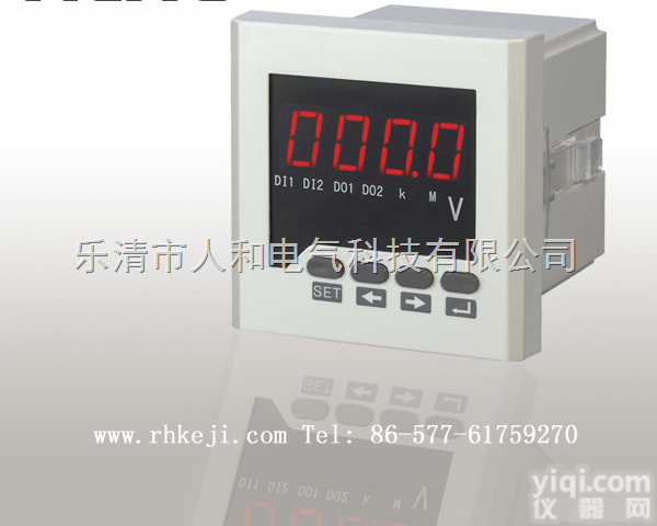 <em>单相</em><em>电压表</em>PZ194U-5X1<em>数显</em><em>单相</em>交流<em>电压表</em>