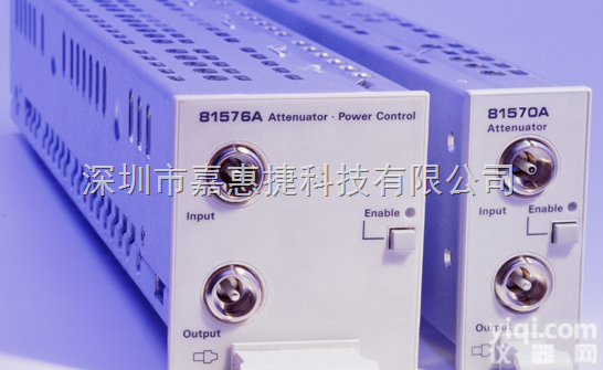 Agilent/HP/81578A/可变光<em>衰减</em>器的多模光纤应用<em>模块</em>