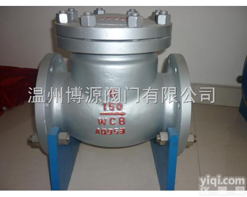 美标<em>大口径</em><em>止回阀</em>  H44H-300LB 6#DN150