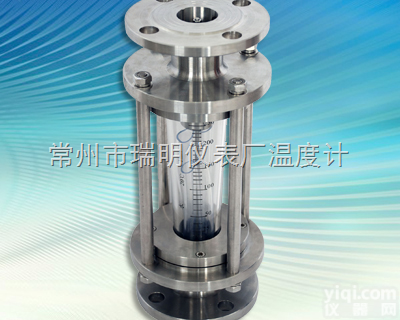 LZB-100  SUS316不锈钢<em>玻璃转子流量计LZB-100</em>