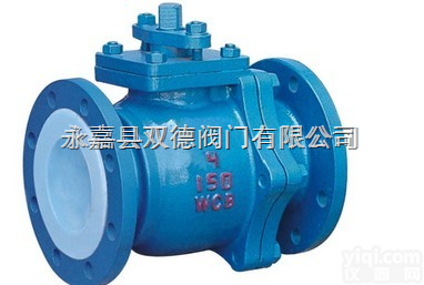 Q41F46  <em>Q41F46衬氟法兰球阀</em>