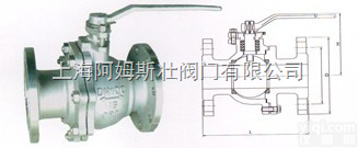 FS-036不锈钢<em>法兰</em>球阀，<em>富山</em>不锈钢<em>法兰</em>球阀