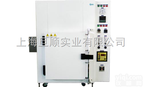 QMO-72  300度旦顺电热烘烤箱，<em>含氧量</em>＜30ppm热风循环<em>无氧</em>化烤箱