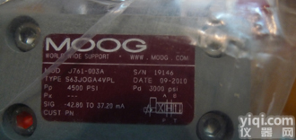 J761  <em>穆格</em>J761系列/<em>美国</em>MOOG/<em>美国</em><em>穆格</em>