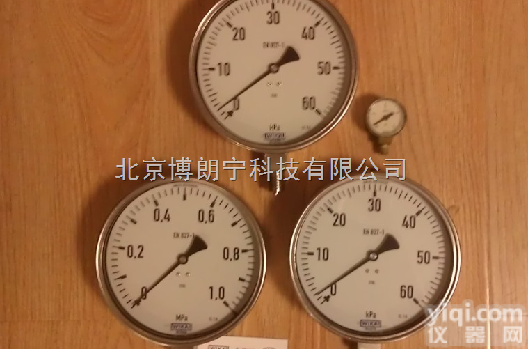 wika不锈钢<em>压力表</em> 232.50 wika<em>耐震</em>充液<em>压力表</em>