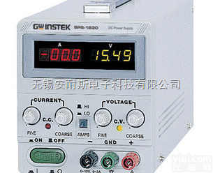 <em>台湾</em>固纬SPS-606<em>可调</em>式开关直流电源60V6A电流电压<em>可调</em>