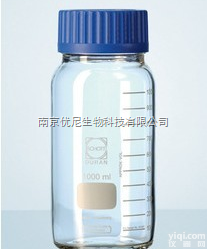 SCHOTT DURAN  供应SCHOTT DURAN 宽口玻璃试剂瓶（透明，GL80）