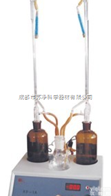 KF-1A<em>水份测定</em>仪  上海安亭电子采用永停滴定法数字显示终点电位KF-1A卡尔费休<em>水份测定</em>仪