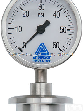 anderson<em>压力表</em>EK<em>迷你型</em>anderson<em>压力表</em>价格 立宏安全