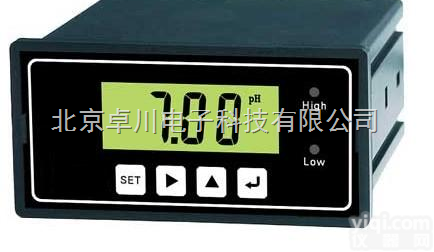 PX.13-PH850  <em>酸碱度</em><em>控制仪</em>_在线PH计_在线酸度计_北京卓川_北京现货