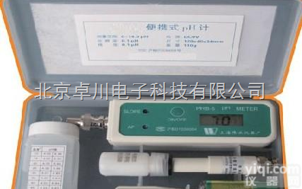 PX.28-PHB-5  便携式pH计_<em>笔式</em>PH计_<em>数显</em>酸度计_北京卓川_北京现货