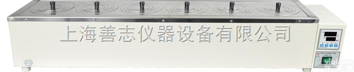 HWS-16  单列六孔恒温<em>水浴锅</em> 上海<em>水浴锅</em> 恒温水箱 <em>恒温槽</em>