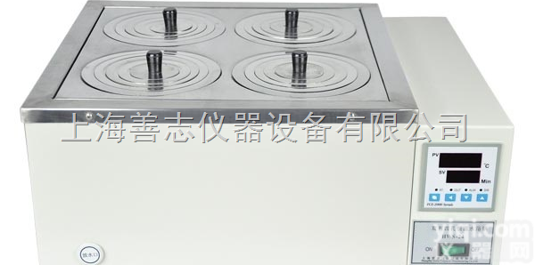 HWS-24  双列四孔恒温<em>水浴锅</em> 上海<em>水浴锅</em> 恒温水箱 <em>恒温槽</em>