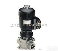 带气动旋转式执行机构气动<em>球阀</em>德国<em>宝德</em>2652型<em>电磁阀</em>