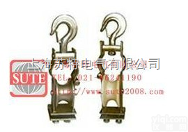 座挂两用放线<em>滑车</em>（<em>朝天钩</em>式两用<em>滑车</em>）