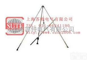 <em>铝合金</em>三脚<em>抱杆</em>（配手摇绞磨） <em>铝合金</em>三脚立杆机