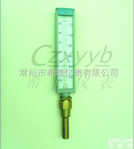 XY-<em>031</em>  <em>塑壳</em>V型管道<em>温度计</em>