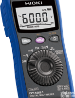 DT4221/<em>DT4222</em>  <em>日置</em>数字<em>万用表</em>