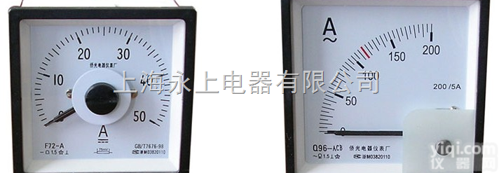 Q96-BMΩ、F96-BMΩ交流电网绝缘电阻<em>监测</em>仪（<em>上海</em>永上<em>仪表厂</em>0...