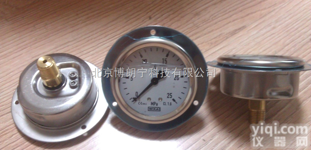 德国wika<em>压力表</em>表盘直径 213.53.100 Φ 100