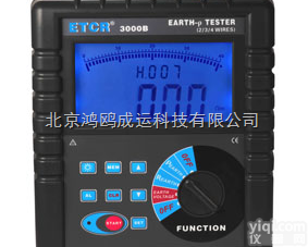 ETCR3000  <em>数字式</em>接地电阻<em>测试仪</em>/土壤<em>电阻率</em><em>测试仪</em>