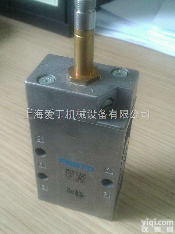 <em>现货供应</em>德国FESTO<em>通用</em>型老虎阀MFH-5-1/8 （9982）
