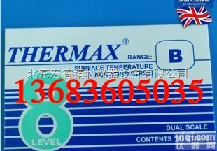 代理<em>进口</em><em>英国</em>TMC<em>测温</em>纸<em>英国</em><em>测温</em>纸