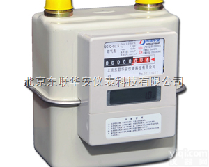 QG-C-G1.6/2.5/4.0  北京<em>东联</em><em>华安</em>预付费IC卡煤气表