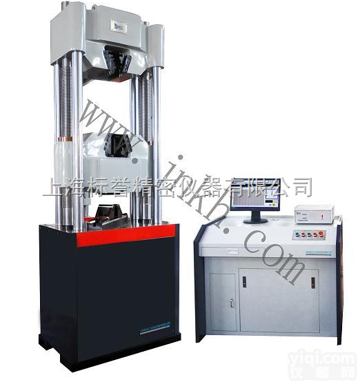 WAW系列  WAW系列微机控制<em>电液伺服</em>万能<em>试验机</em>