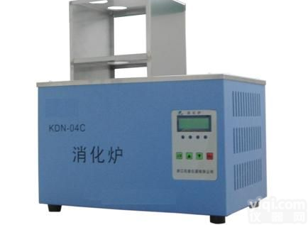 <em>KDN</em>-04C/<em>KDN</em>-08C数显红外<em>消化</em>炉<em>厂家</em>