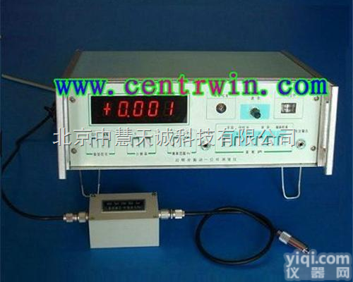 非接触电容式振动<em>位移</em><em>测量仪</em>/电容<em>位移</em>传感器型号：ZJ-YDWS