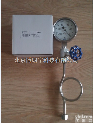 WIKA<em>压力表</em>弯管910.15 <em>德国</em><em>威卡</em><em>压力表</em>导压管