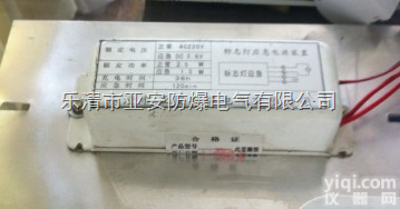 防爆<em>标志</em>灯<em>应急电源</em><em>装置</em>