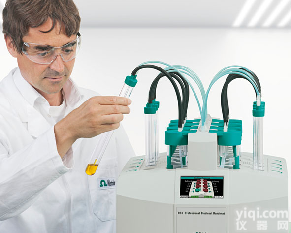 893 专业型  Rancimat <em>生物柴油氧化安定性测定仪</em>