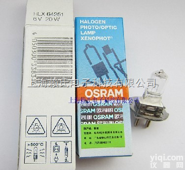 <em>欧司朗</em>YL<em>灯泡</em>HLX64251 6V20W<em>现货</em>
