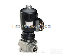 德国<em>宝德</em>2652型<em>电磁阀</em>带气动旋转式执行机构气动<em>球阀</em>