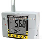 AZ77231/AZ7721  壁挂式二氧化碳<em>测试仪</em>+温度<em>报警仪</em>、RS232、0~3000 ppm、-...