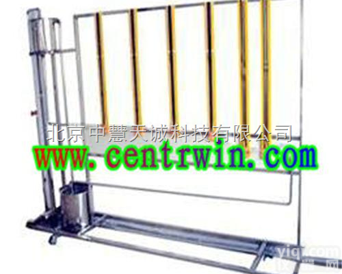 ZH8928  伯努里<em>方程</em><em>实验仪</em>/伯努利<em>方程</em>仪实验装置 型号：ZH8928