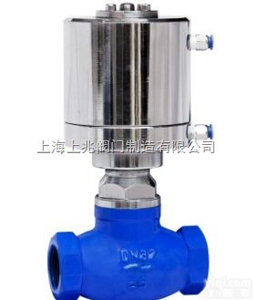 JDQ11Y-25C  JDQ11Y，内螺纹<em>气动</em>程控<em>切断阀</em>，液氨丝扣<em>气动</em><em>切断阀</em>