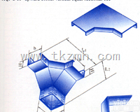 XQJ-C-3F <em>上角</em><em>垂直</em>等径<em>三通</em>