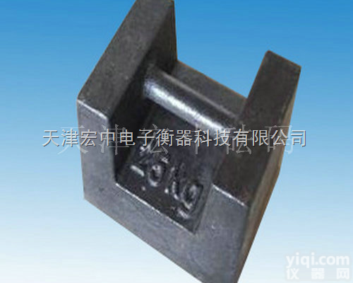 M1-25kg  <em>昆明</em>25千克<em>砝码</em>，25kg标准<em>铸铁</em><em>砝码</em>售价