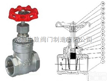 Z11W<em>不锈钢</em>内<em>螺纹</em><em>闸阀</em>价格,Z11W<em>不锈钢</em>内<em>螺纹</em><em>闸阀</em>厂家