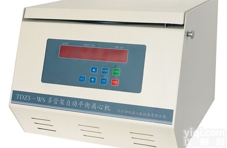 TDZ5-WS多管架离心机  TDZ5-WS低速离心机,TDZ5-WS多管架自动平衡离心机
