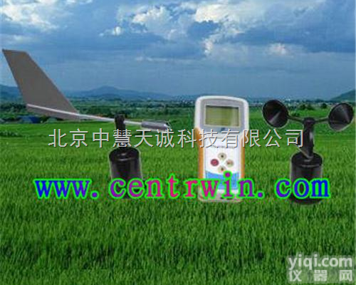 便携式<em>风向</em><em>风速仪</em>/<em>风向</em>风速<em>监测仪</em> 型号：ZH6109