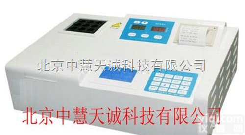 <em>智能型</em>实验室COD<em>测定仪</em>/台式<em>数显</em>COD<em>测定仪</em>型号：ZH6108