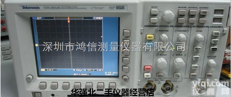 <em>TDS3052B</em>/<em>TDS3052B</em>数字<em>存储</em><em>示波器</em>15813849596...