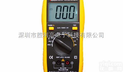 VICTOR <em>6243</em>  数字<em>电感</em><em>电容表</em>VICTOR <em>6243</em>