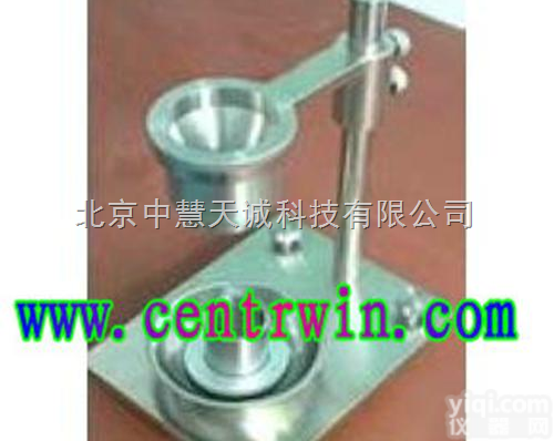 金属粉末流动性测定仪/霍尔<em>流速</em>计 <em>型号</em>：ZH6046